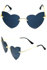 Cat Eye Frameless Love Glasses - Love Glasses Revolution